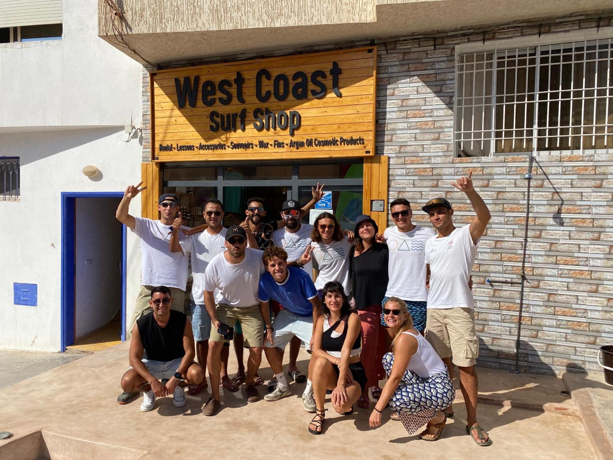 Апартаменты West Coast Surf House Эмуан Экстерьер фото