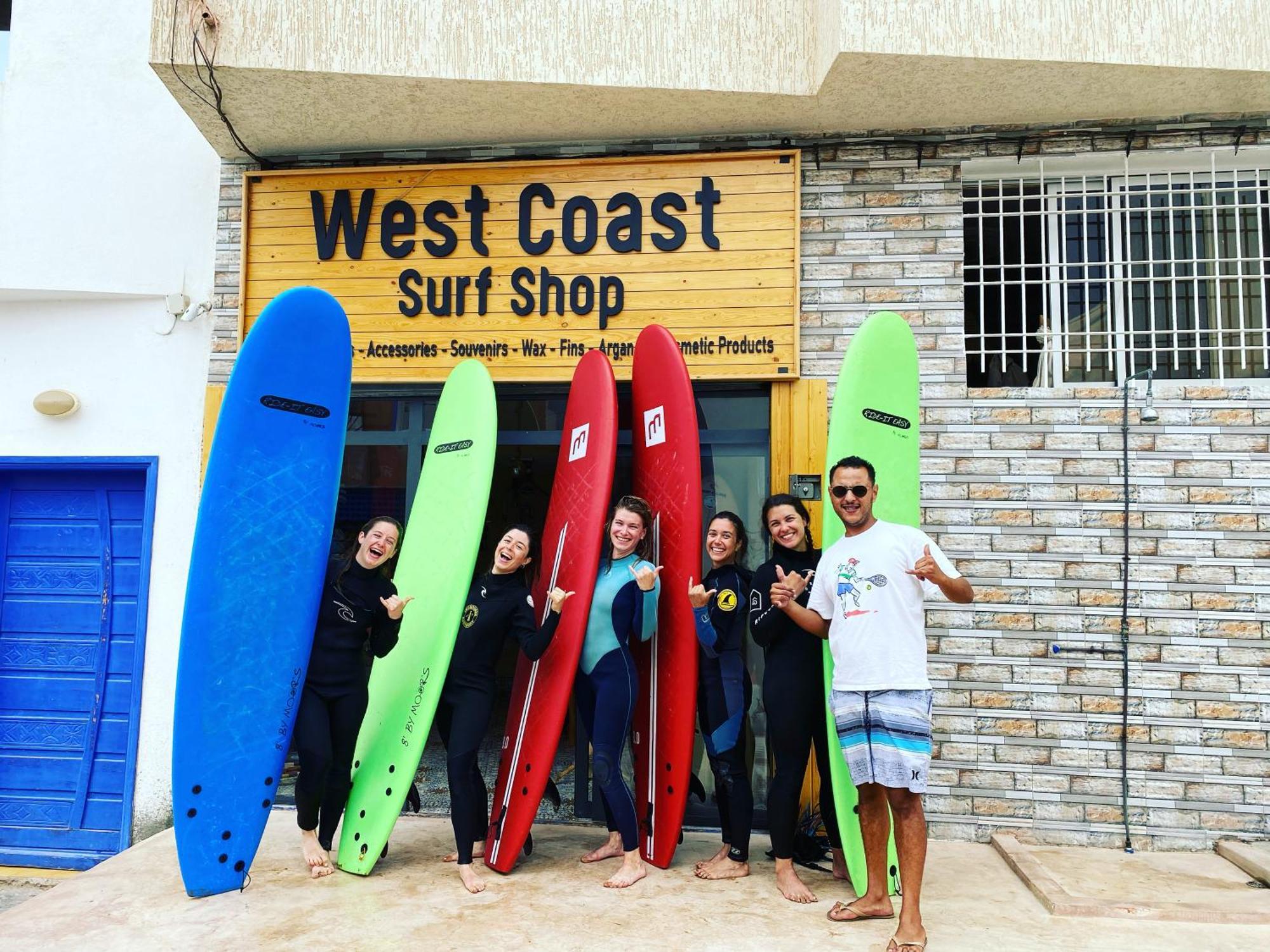 Апартаменты West Coast Surf House Эмуан Экстерьер фото
