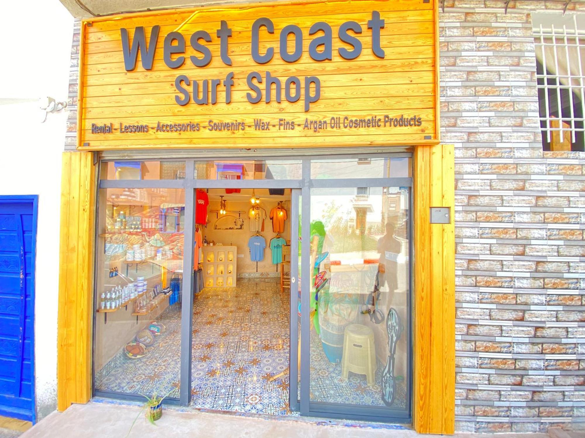 Апартаменты West Coast Surf House Эмуан Экстерьер фото