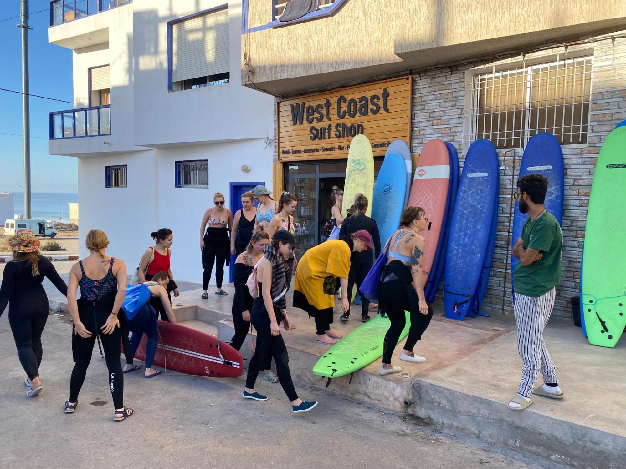 Апартаменты West Coast Surf House Эмуан Экстерьер фото