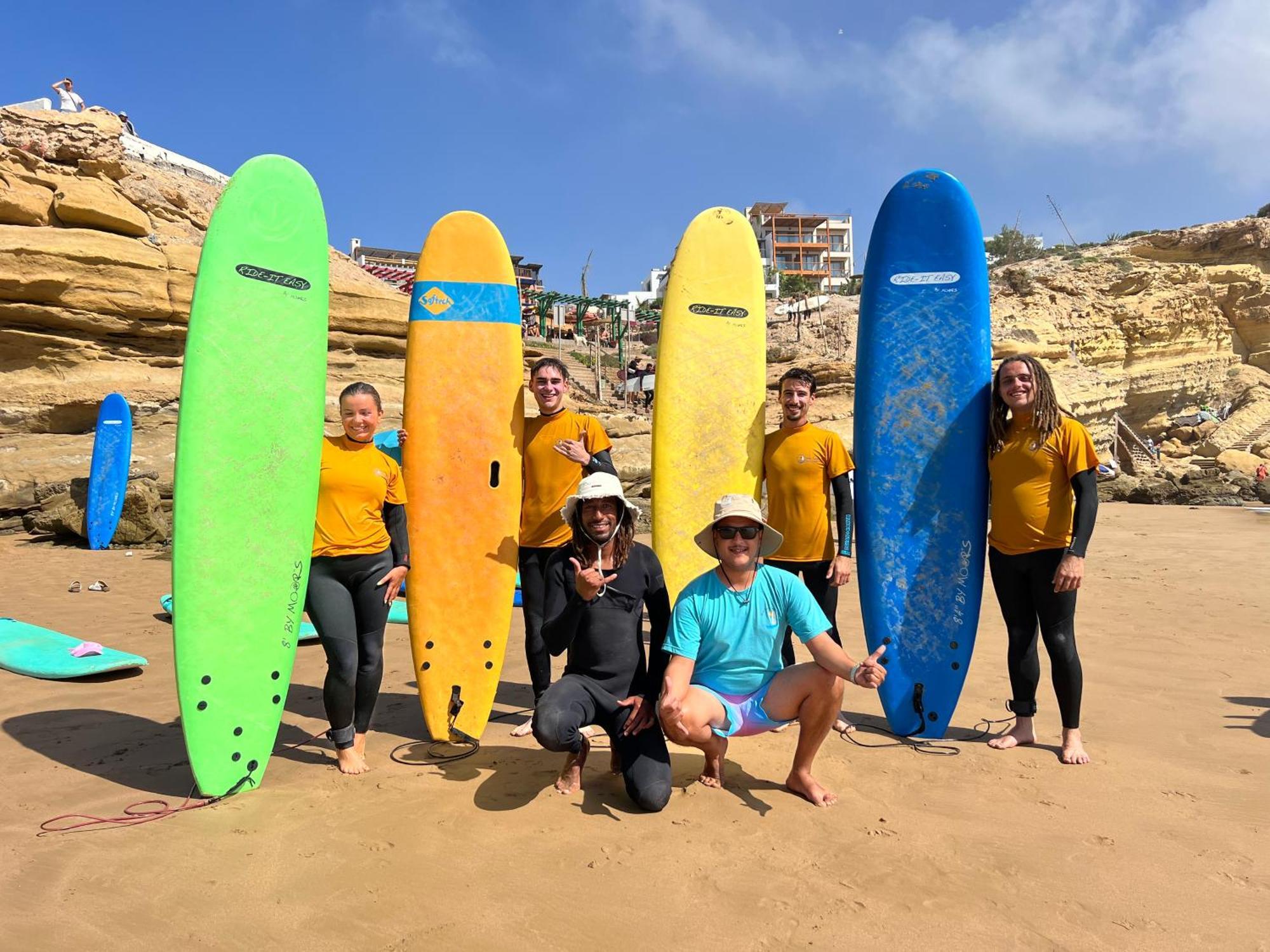 Апартаменты West Coast Surf House Эмуан Экстерьер фото